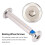 High Quality 31mm Inline Skate Axles Screws Set 10pcs for Easy Install 6