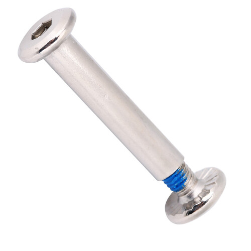 High Quality 31mm Inline Skate Axles Screws Set 10pcs for Easy Install