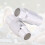 Durable 10pcs Aluminium Bearing Stepped Spacers for Smooth Inline Skating 9