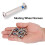 High Quality 31mm Inline Skate Axles Screws Set 10pcs for Easy Install 8