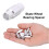 Durable 10pcs Aluminium Bearing Stepped Spacers for Smooth Inline Skating 3