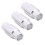 Durable 10pcs Aluminium Bearing Stepped Spacers for Smooth Inline Skating 13