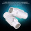 Durable 10pcs Aluminium Bearing Stepped Spacers for Smooth Inline Skating 8