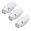Durable 10pcs Aluminium Bearing Stepped Spacers for Smooth Inline Skating 14