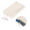 Digital Touch Screen Thermostat Wi-Fi Enabled 7-Day Programmable Silver 6