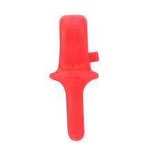 4Pcs Red Rubber Compound Bow String Stabilizer Vibration Damper Shock Absorber