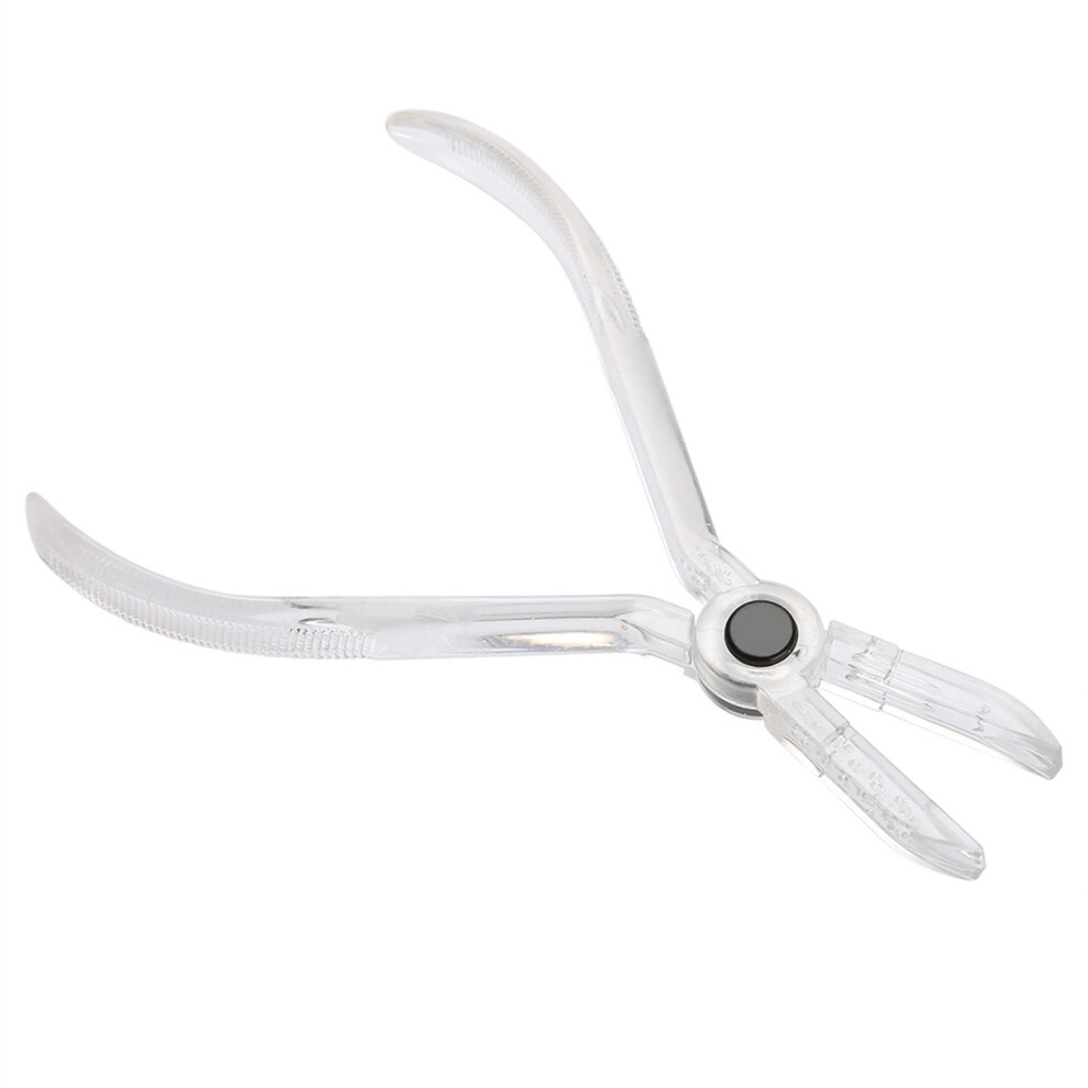 Complete.7pcs Sterilized Body Piercing Kit: Comfortable Pliers Needles & Rings