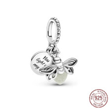 (SMC574) 2025 NEW Original 925 Sterling Silver A comprehensive charm showcase, each one is very distinctive!