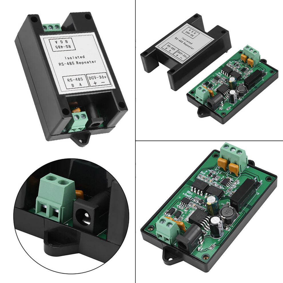 Reliable Rs485 Signal Amplifier Isolated Repeater With Multi-Node Support 8411341220347