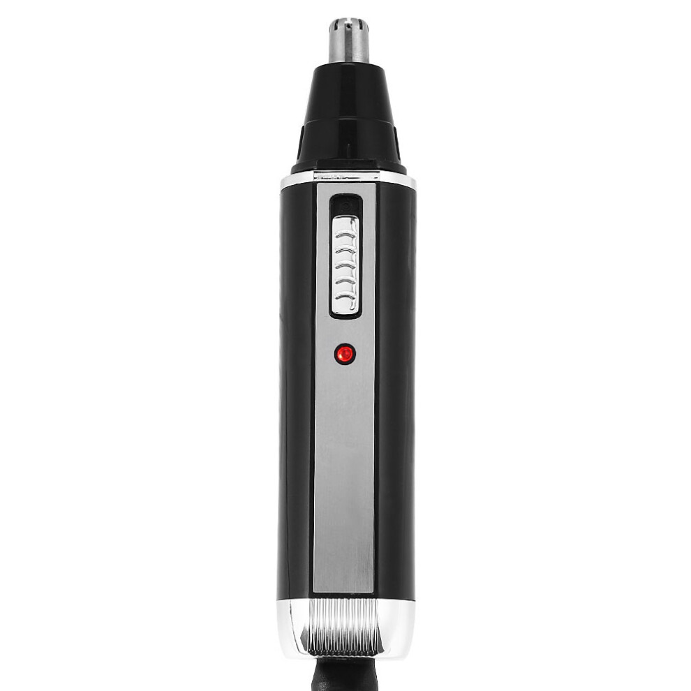 Portable Kemei Trimmer Kit: Nose Ear Beard & Eyebrow Groomer