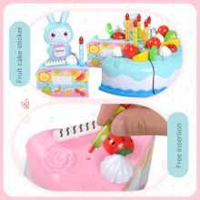 Conjunto de 37 piezas DIY para cortar pasteles - 15 cm multicolor