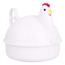 Mikrowellen-Eierkocher für 4 Eier, 1312 cm, antihaftbeschichtet
