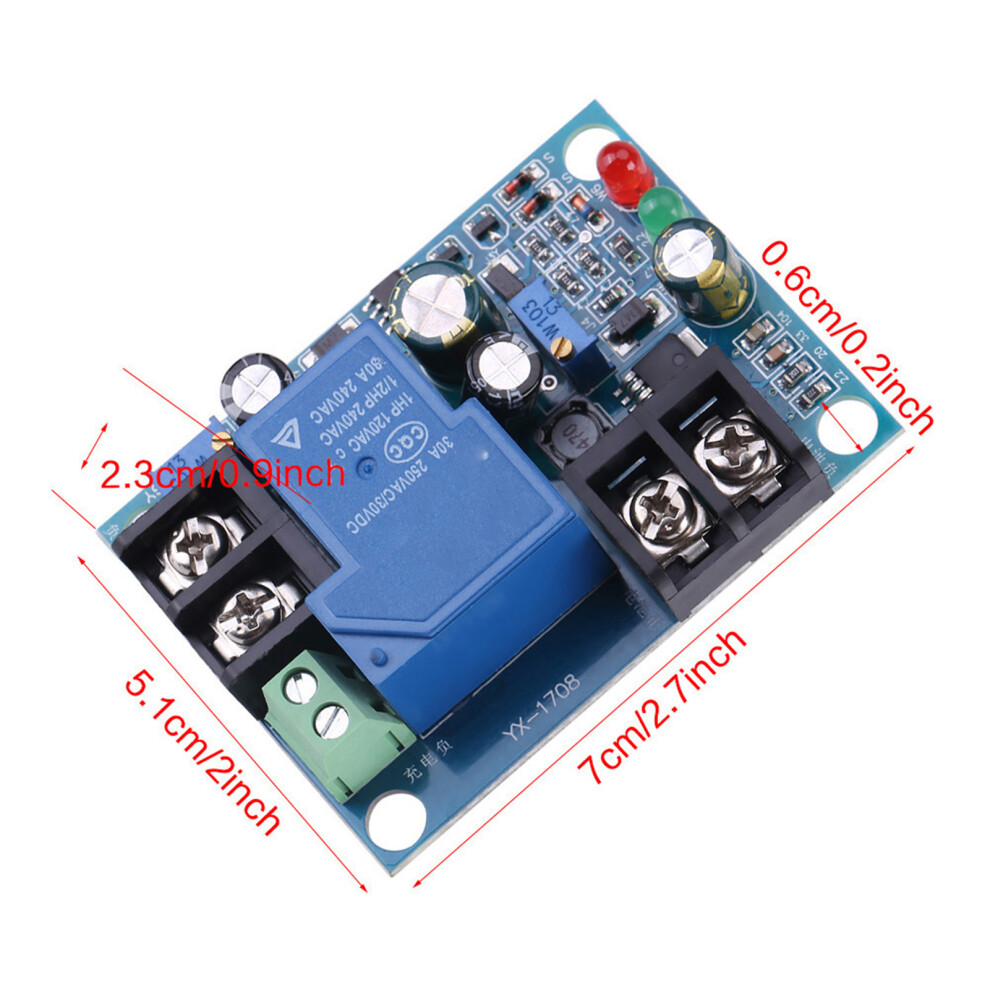 36V Battery Charging Module 30A Auto Controller With Protection Feature 5001341221258