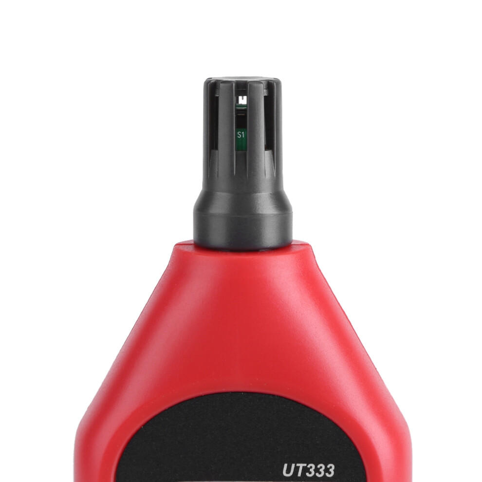 UT333 High-Precision Digital Hygrometer and Thermometer with LCD Display
