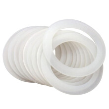 10 piezas de juntas de silicona para tarros de 70/86 mm herméticas