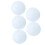 5Pcs/Set Floating Practice Golf Balls Water Golf 6