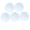 5Pcs/Set Floating Practice Golf Balls Water Golf 4