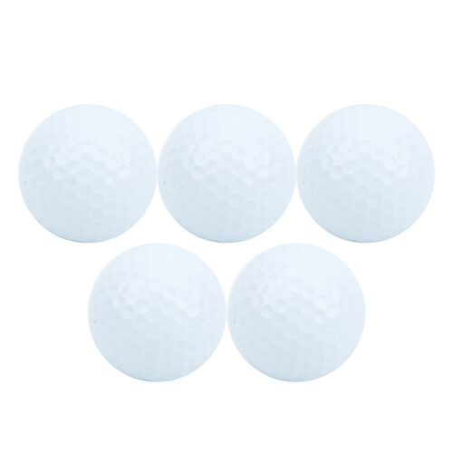 5Pcs/Set Floating Practice Golf Balls Water Golf