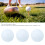 5Pcs/Set Floating Practice Golf Balls Water Golf 15