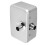 Exposed Wall Mounted Urinal Flush Valve Automatic Sensor 6V DC 7