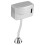 Exposed Wall Mounted Urinal Flush Valve Automatic Sensor 6V DC 15