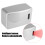 Exposed Wall Mounted Urinal Flush Valve Automatic Sensor 6V DC 13