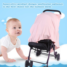 Versatile Pink Nursing Apron Cape for Stylish and Confident Moms