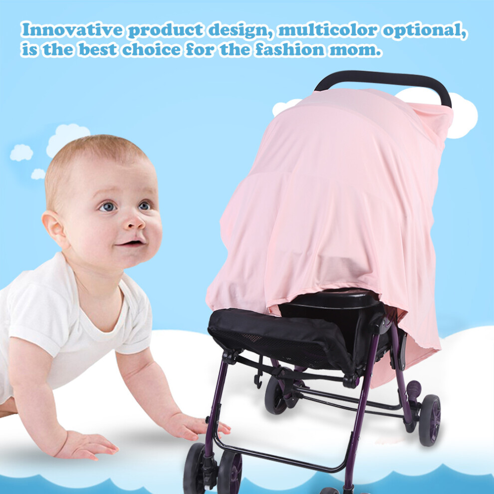 Versatile Nursing Apron Cape For Stylish And Confident Moms Pink