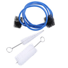 Durable Trumpet Cleaning Brushes Set for Musical Instrument Maintenance