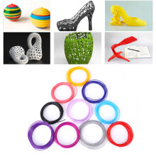 Eco-Friendly 1.75mm PCL Filament Refills 20 Colors for 3D Printing Pens