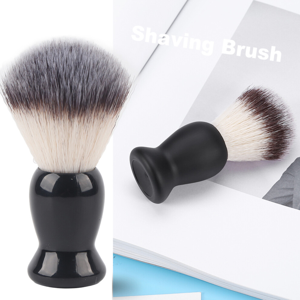 Premium Beard and Mustache Shaving Brush with Quick-Dry Nylon Hair