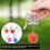 5pcs Golf Practice Balls with Keychain Sports 15