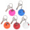 5pcs Golf Practice Balls with Keychain Sports 8