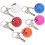 5pcs Golf Practice Balls with Keychain Sports 6