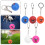 5pcs Golf Practice Balls with Keychain Sports 9