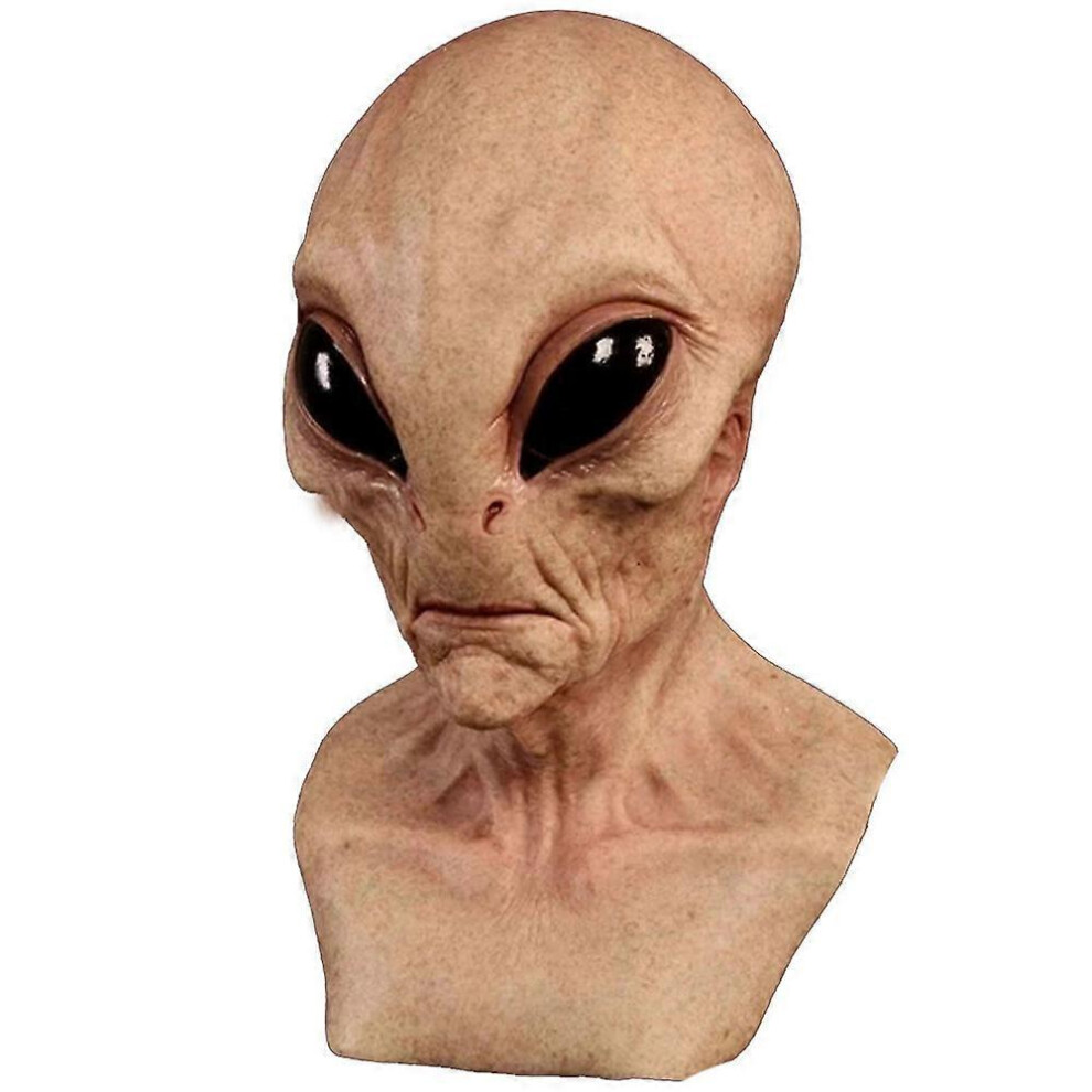 Alien Headgear Mask Adult Scary Halloween Cosplay Costume Party Fancy Dress Prop-image-OPC-PJMF9TZ-NEW