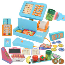 Bluey Cash Register. Press The Buttons to Hear Beeps, Sounds, and Phrases From and Bingo