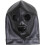 Adjustable Leather Lacing Hood Mask for Halloween 5