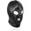 Adjustable Leather Lacing Hood Mask for Halloween 3