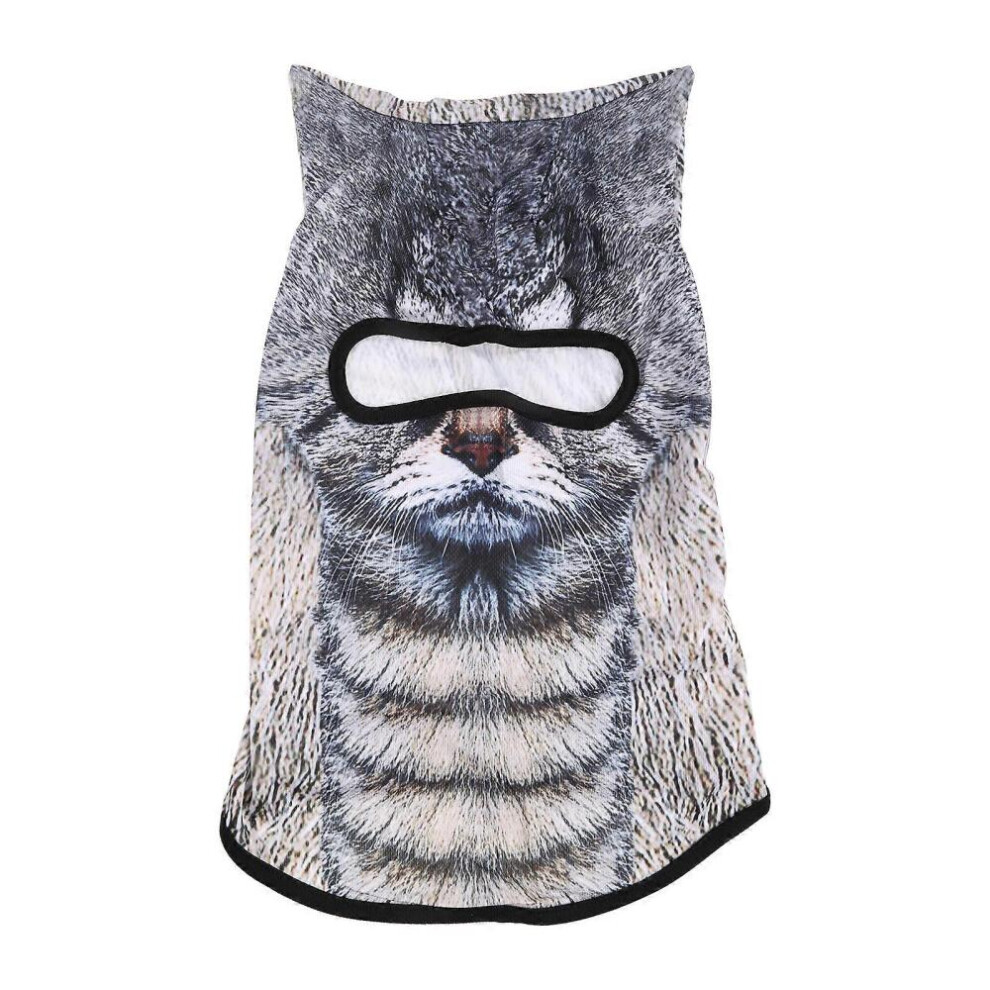 Multi Types 3D Animal Full Face Cover Balaclava Windproof Face Mask Animal Ski Mask Halloween For Hiking Riding Sports8 9180669385975
