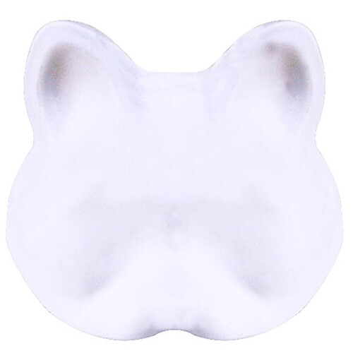 Hand-Painted Foxes Mask Masquerade Mask Empty Mask Halloween Party Mask ...