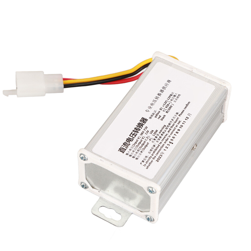 36V-72V To 12V 10A 120W Dc Converter For Electric Scooter Battery Pack 7891341222991