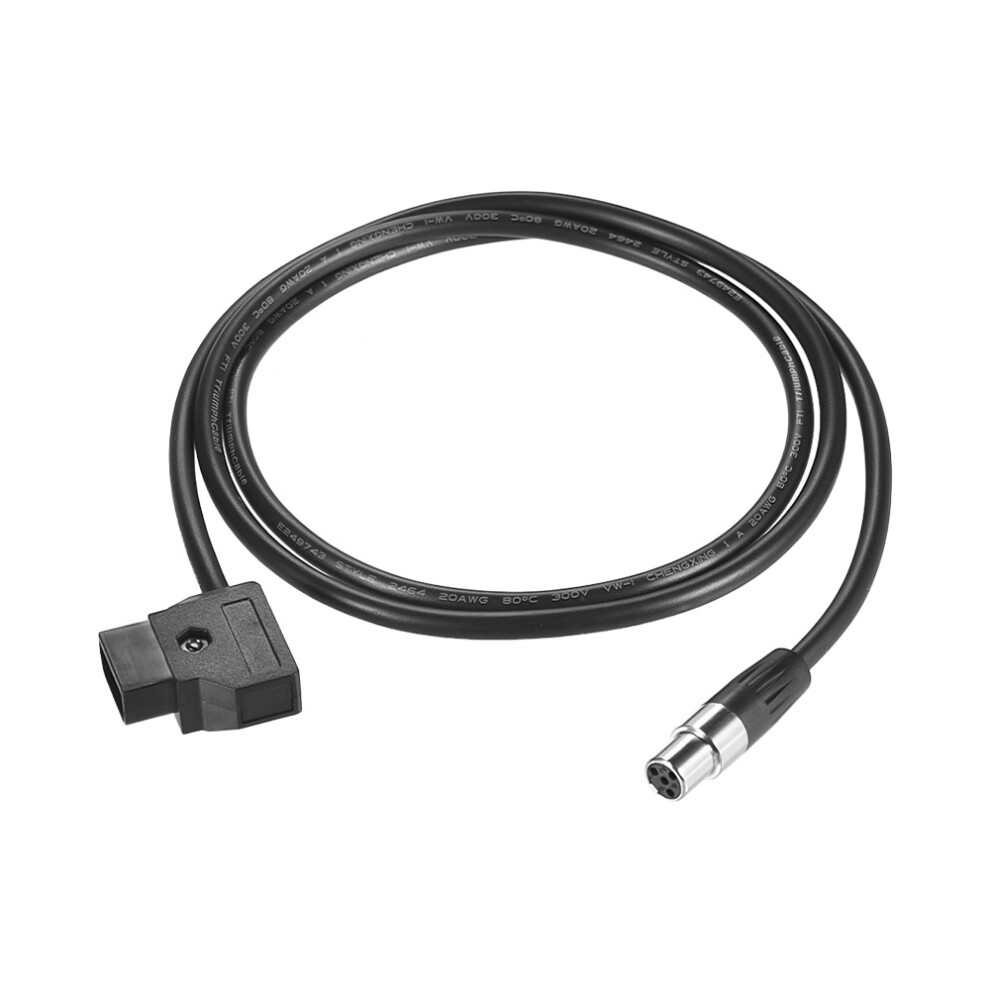 Durable 100Cm D-Tap To Mini Xlr 4 Pin Cable For Vfm 5.6" Monitor 4691341223218