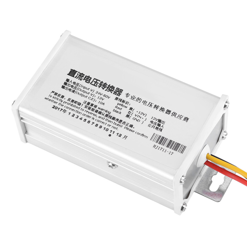 Electric Scooter Dc Converter 24V-60V To 12V 10A 120W Power Adapter 5071341222975