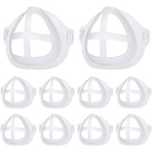 3D Mask Bracket Cool Protection Stand - Silicone Face Mask Inner DIY Face Mask Accessories 20PCS20pcs