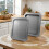 British Bakeware 2 Piece Non-Stick Baking Tray Set 31cm & 36cm 2