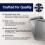 British Bakeware 2 Piece Non-Stick Baking Tray Set 31cm & 36cm 5