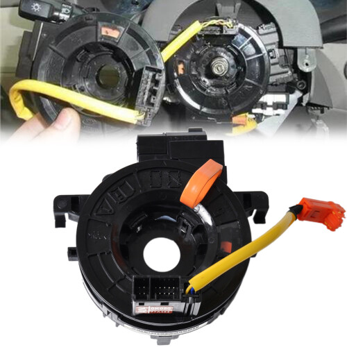 Spirale Kabeluhrfeder, langlebige Lenkradfeder, kompatibel mit Corolla Yaris 1