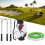 Desktop Golf Pen Set 3 Ballpoint Pens and Mini Bag 9
