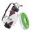 Desktop Golf Pen Set 3 Ballpoint Pens and Mini Bag 8